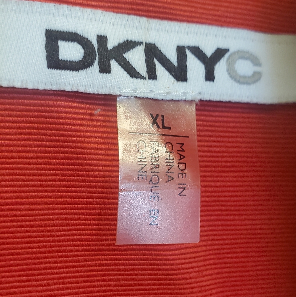 Trendy Red Puff Sleeve Double-breasted Pea Coat XL - Picture 3 of 11